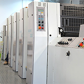 Maszyna offsetowa Roland 300 LV