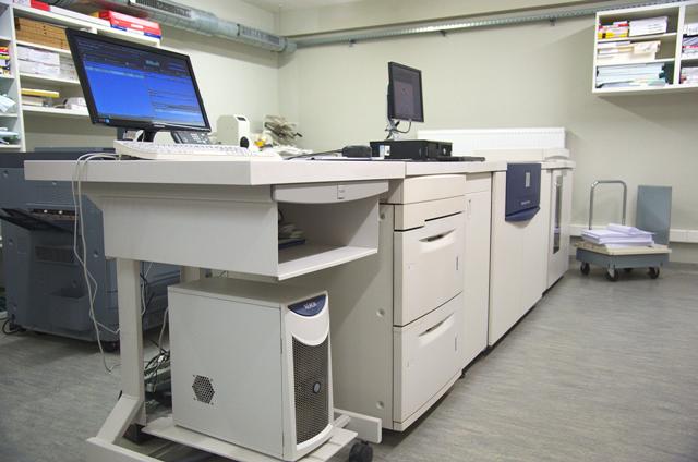System produkcyjny druku cyfrowego Xerox C